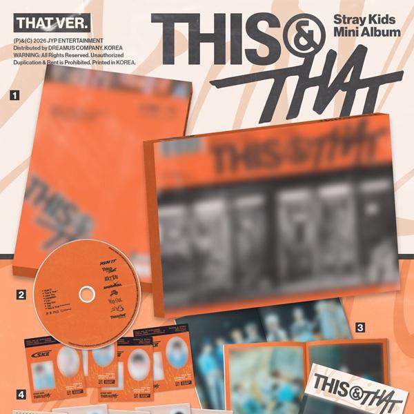 Stray Kids THIS & THAT (THIS VER, THAT VER.)