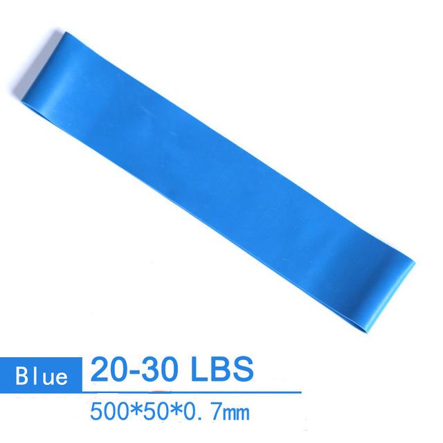 Elastisches Fitness-Yoga-Loop-Band aus natürlichem Latex, Spannungswiderstandsband, Zugseil, Körper, Knöchel, Bein, Trainingsgummi