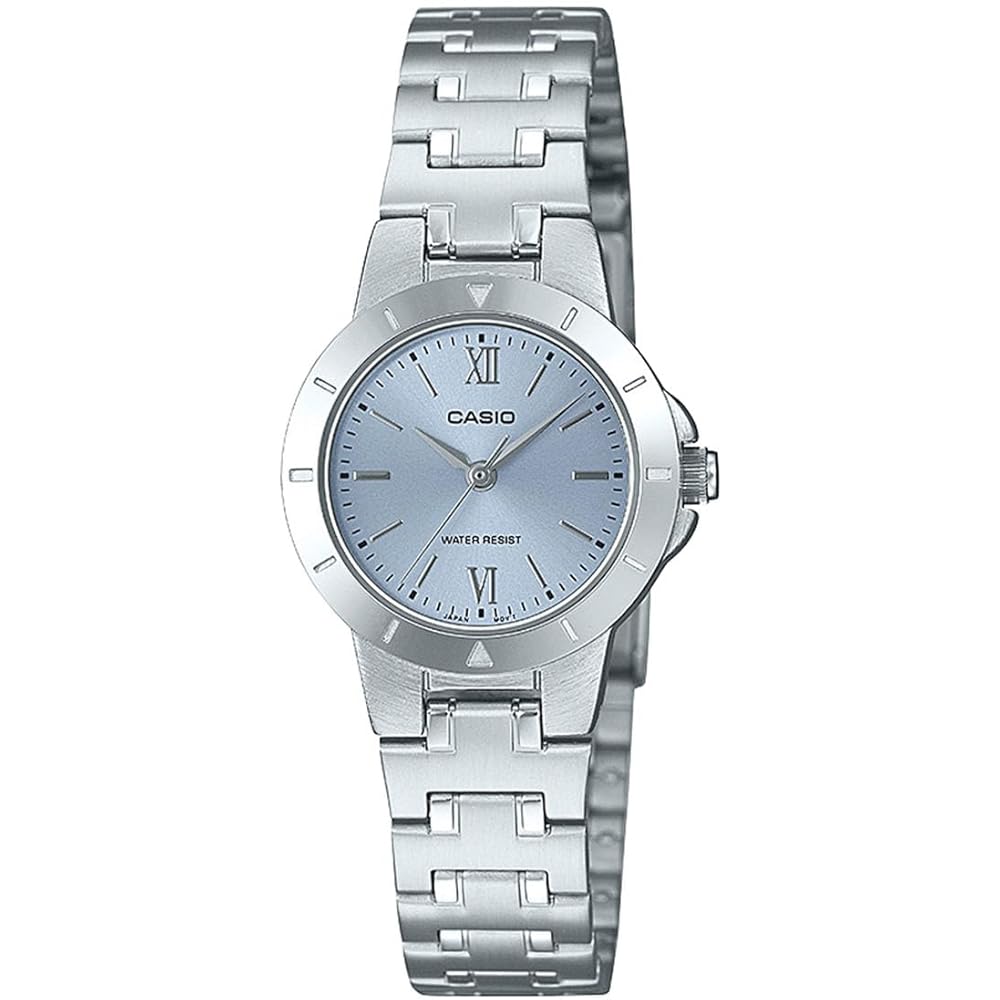 Casio] Часы Casio Collection [Оригинал Япония] LTP-1177D-2AJF Женские Синие