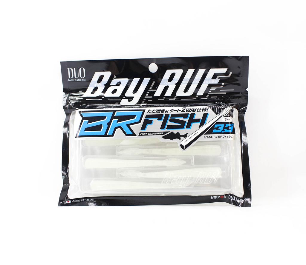 DUO Měkká nástraha Bay Ruf BR Fish 3,3 palce F098 (7262)