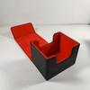 1 Box Flip Side Insert Card Collection Box, Game Peripheral Magic Card Game Card Box, Home Small Object Storage Box