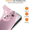 Starke stoßfeste Silikon-Weichhülle für Samsung Galaxy S25 S24 S23 S21 FE S22 Ultra Candy-Farbe Matt Klare Abdeckung S25Edge Hülle