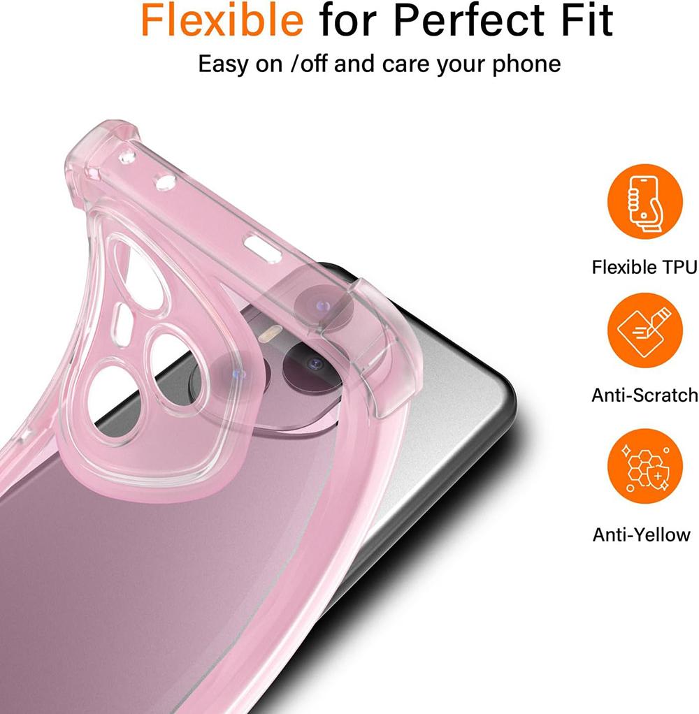 Starke stoßfeste Silikon-Weichhülle für Samsung Galaxy S25 S24 S23 S21 FE S22 Ultra Candy-Farbe Matt Klare Abdeckung S25Edge Hülle