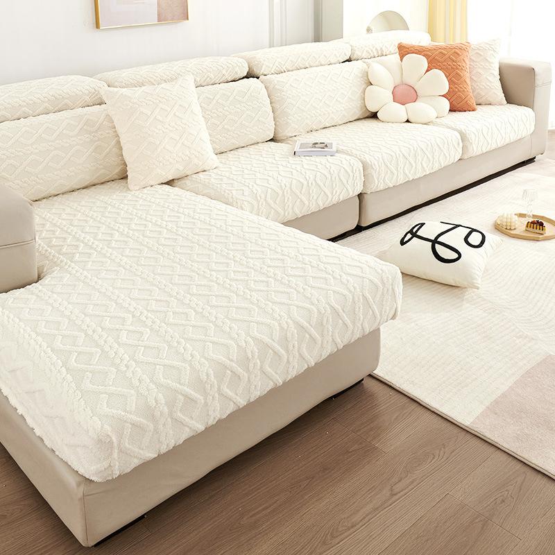 Lazy Sofa Cover Sofa Cover All-inclusive Sofa Cushion Four Seasons Sofa Cover Cloth Towel Plush Thickening