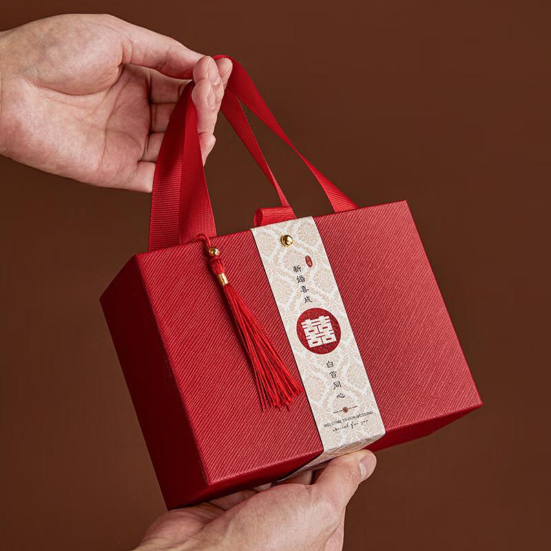 Portable Chinese Style Drawer Gift Box