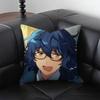 1pc Tsumugi Aoba Pillow Case Fashion Square Pillowcase Bedroom Sofa Room Ins Decoration Leisure