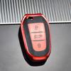 Kožené TPU puzdro na diaľkové ovládanie na kľúče do auta Kryt Taška Shell Fob Pre ​​Peugeot 2008 3008 4008 5008 308 408 508 pre Citroen C3-XR C4 C4L C6 Protector Príslušenstvo