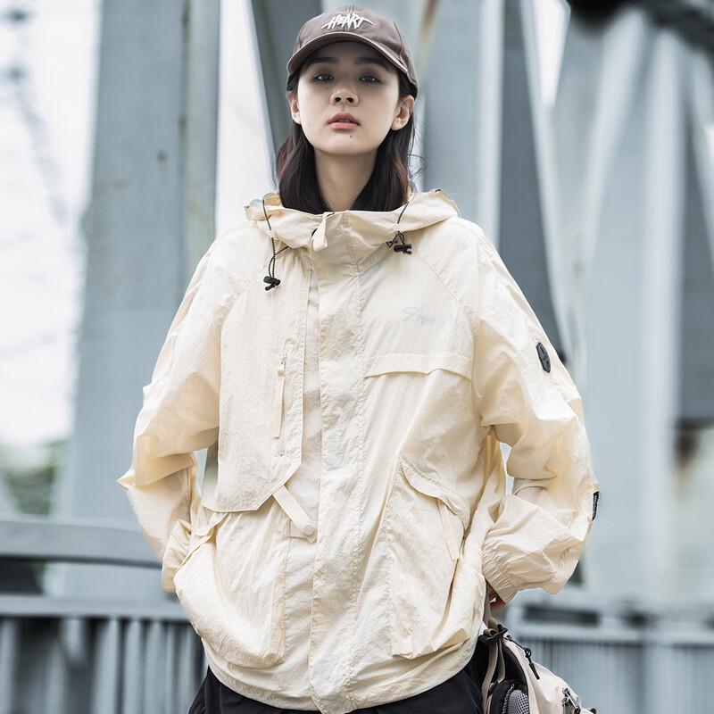 AOGZ Men s Techwear Workwear Jacket Medium