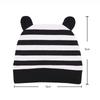 New Baby Hat For Boy Girl Fashion Ears Bonnet Cute Pography Props Hats Newborn Beanie Kids Outdoor Warm Knitted Beanie Cap