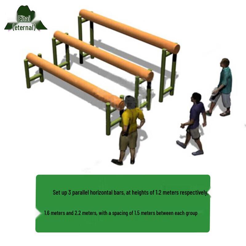 Yongdai Obstacle Course Training Equipment
