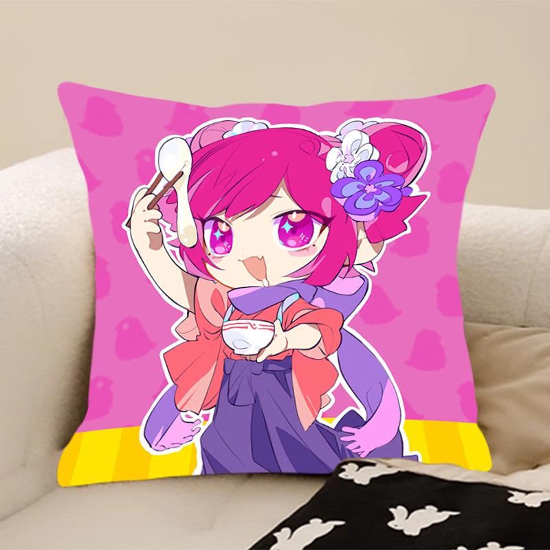 

Funda de almohada Muse Dash, cómoda funda de cojín estampada para sofá, funda de cojín de ocio para oficina, dormitorio 30x30CM(12x12in)