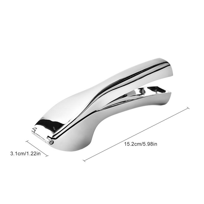 Пресс для чеснока, мясорубка для чеснока, измельчитель, посуда, профессиональная кухонная дробилка для чеснока, пресс для измельчения гвоздики и имбиря China