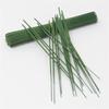 50/200pcs Plastic-clad Iron Flower Stem For Artificial Hydrangea Rose 6.69inch Flower Head Stick Rod Wedding Decor Accessory