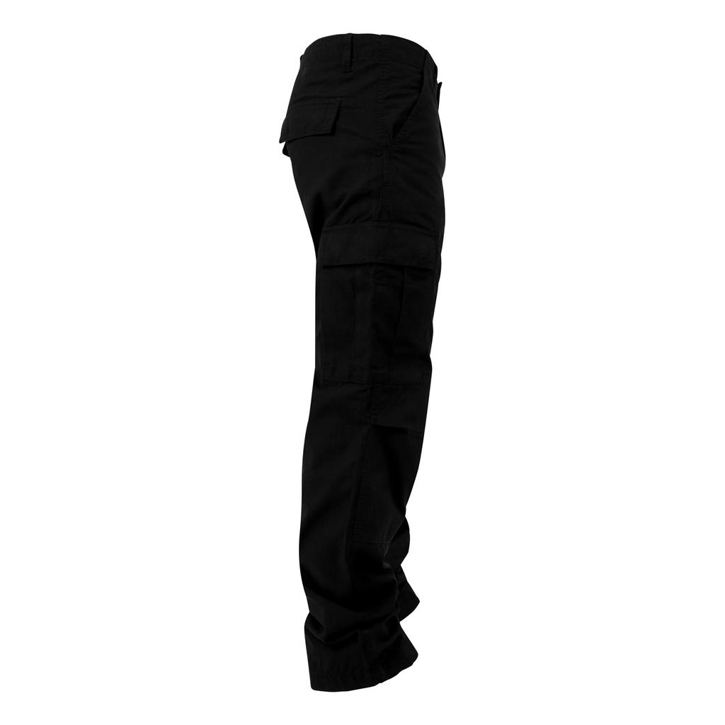 Urban Classics Mens Plain Cargo Trousers