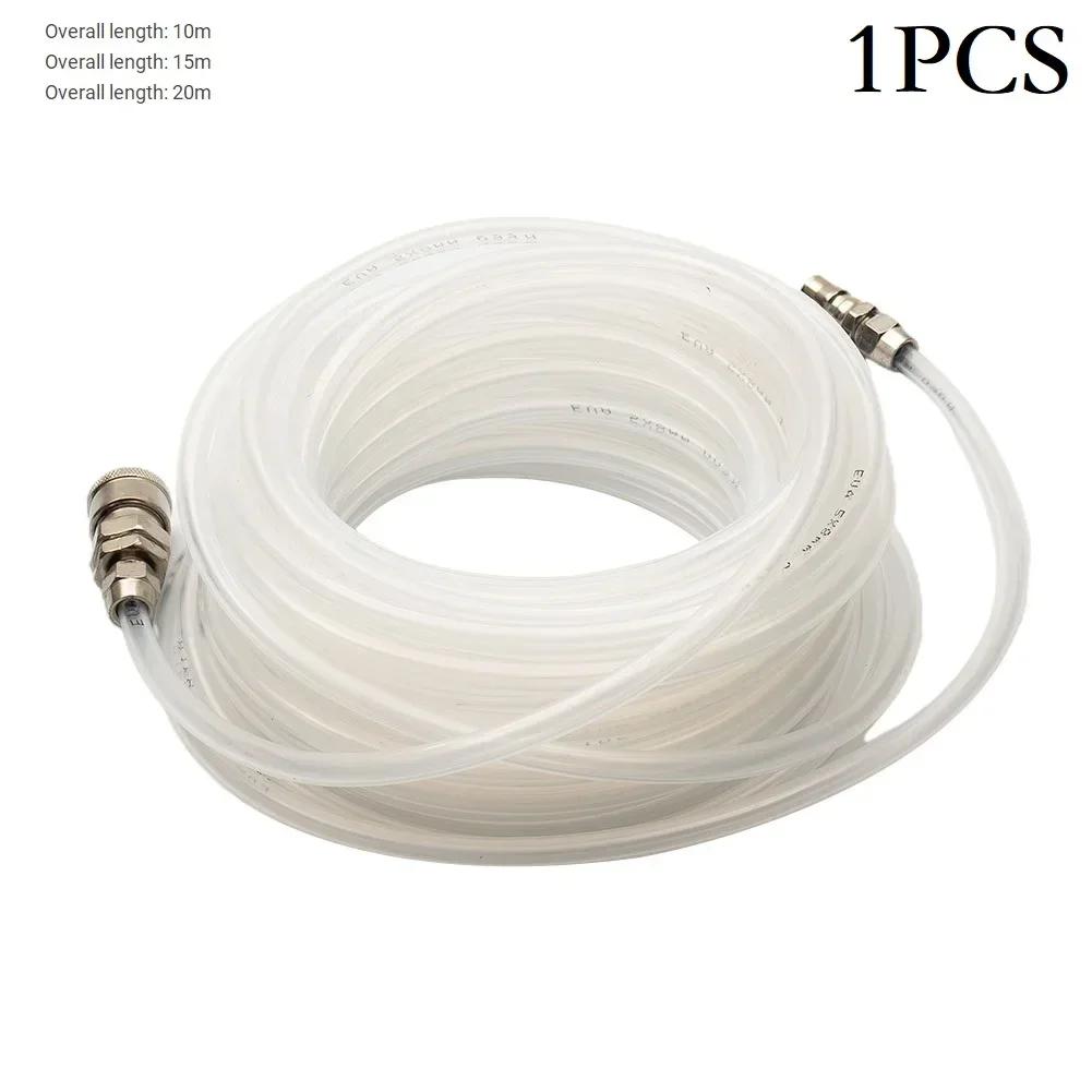 10/15/20m Polyurethane High Pressure Tube Pneumatic PU Tube Hose Line 8mm 5mm Air Compressor Accessories Air Pipe Hose