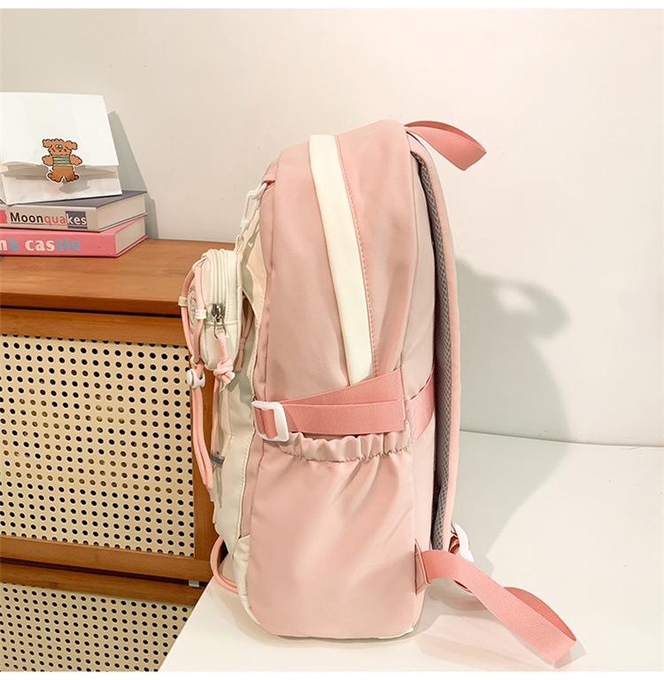Student Bag Large Capacity Class Backpack Travel Bag