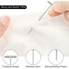 200 Pcs T P, 2 Inch Stainless Steel Wig P for Blocking Knitting & Crochet, T-Shaped Sewing Pin for Wigs, Crafts, Jewelry Making,Modelling,Quilting