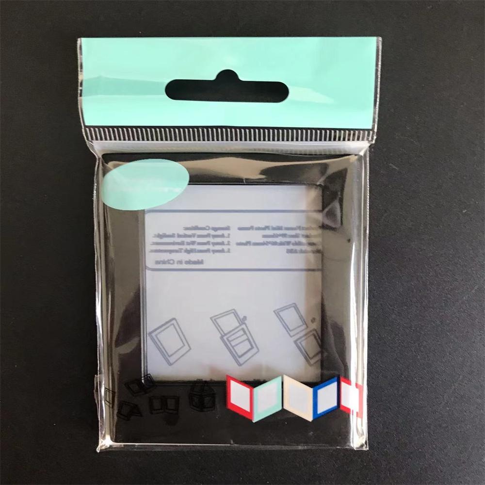 

Для 3-дюймовой фоторамки с магнитным дизайном Polaroid фоторамка Мини акриловые магнитные фоторамки Прозрачная акриловая подставка для карточек 8.8x6.3CM