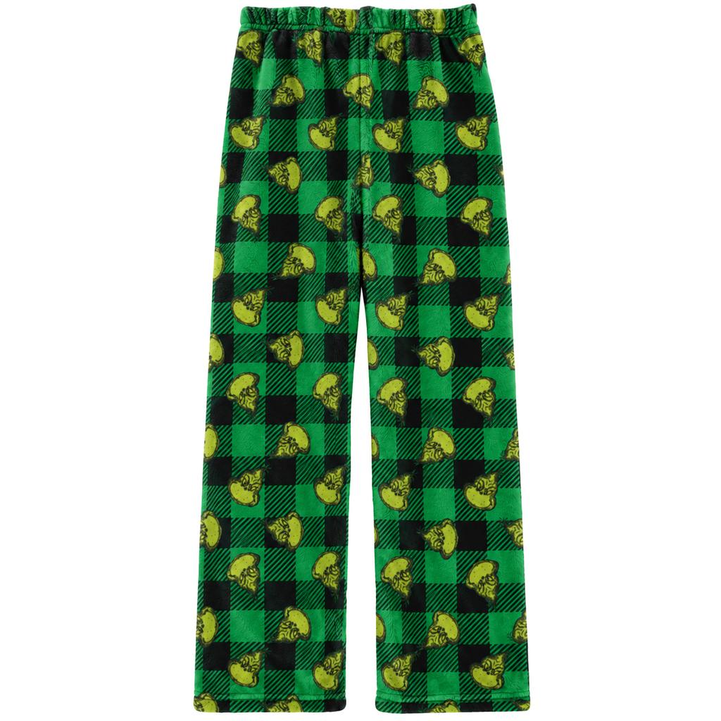 Women's Halloween Straight Leg Flannel Pants for Fall and Winter