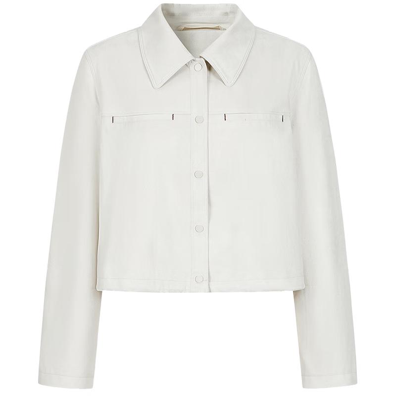 

Женская укороченная куртка Jiuzi Anna Kou для работы в стиле кэжуал L