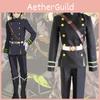 Stilvolles Seraph Of The End Yichir Yuichiro Hyakuya Cosplay Kostüm für Anime-Fans