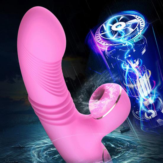 Ženy USB dobíjecí erotická hračka Vícefrekvenční masážní masturbační vibrátor