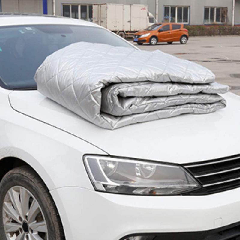 Trei straturi impermeabil Frost Guard protecție parbriz auto accesorii auto în aer liber pentru gheață zăpadă îndepărtarea gheții ștergător