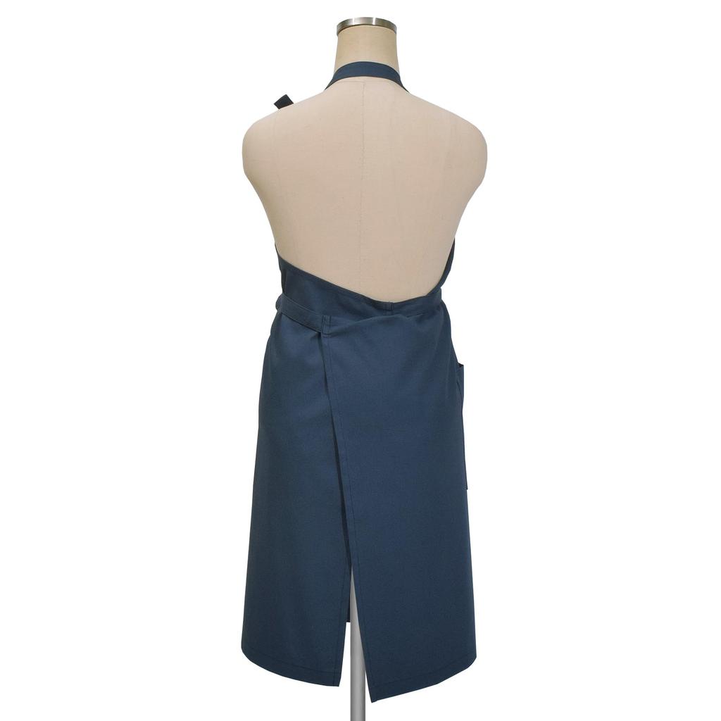 STYLE Decor set Mitten pot set Apron Kitchen Cooking Navy blue Gift Celebration Stylish Cute STYLE Decor W8702000 2-piece
