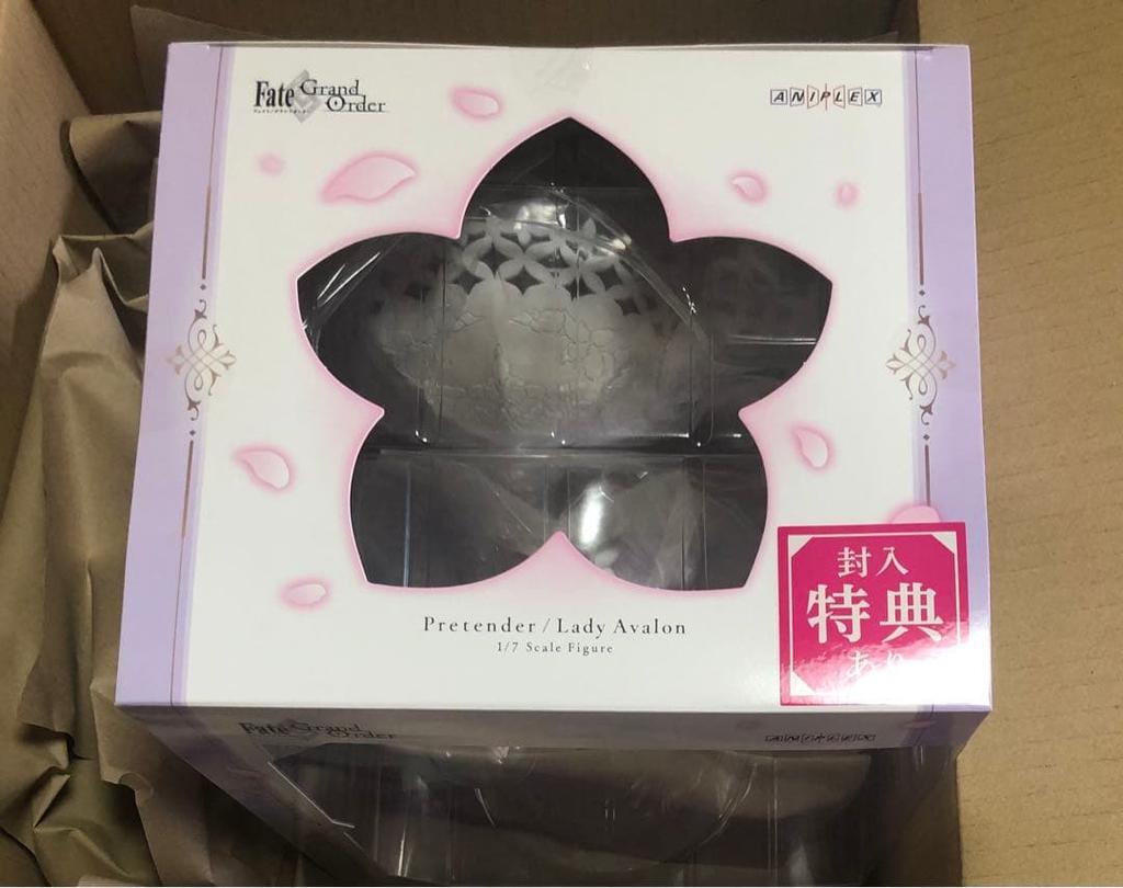 [USED] FGO Lady Avalon 1/7 Scale Figure