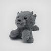 Gargoyle Bears Plush Toys Cartoon Grey Bear Stuffed Doll Soft Animals Bear Plush Doll Fun Halloween Plushie Gifts