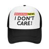 Custom Cartoon RV Camping Camper Van Baseball Cap Sports Adjustable Adventure Travel Car Trucker Hat Spring Personalized Dad Hat
