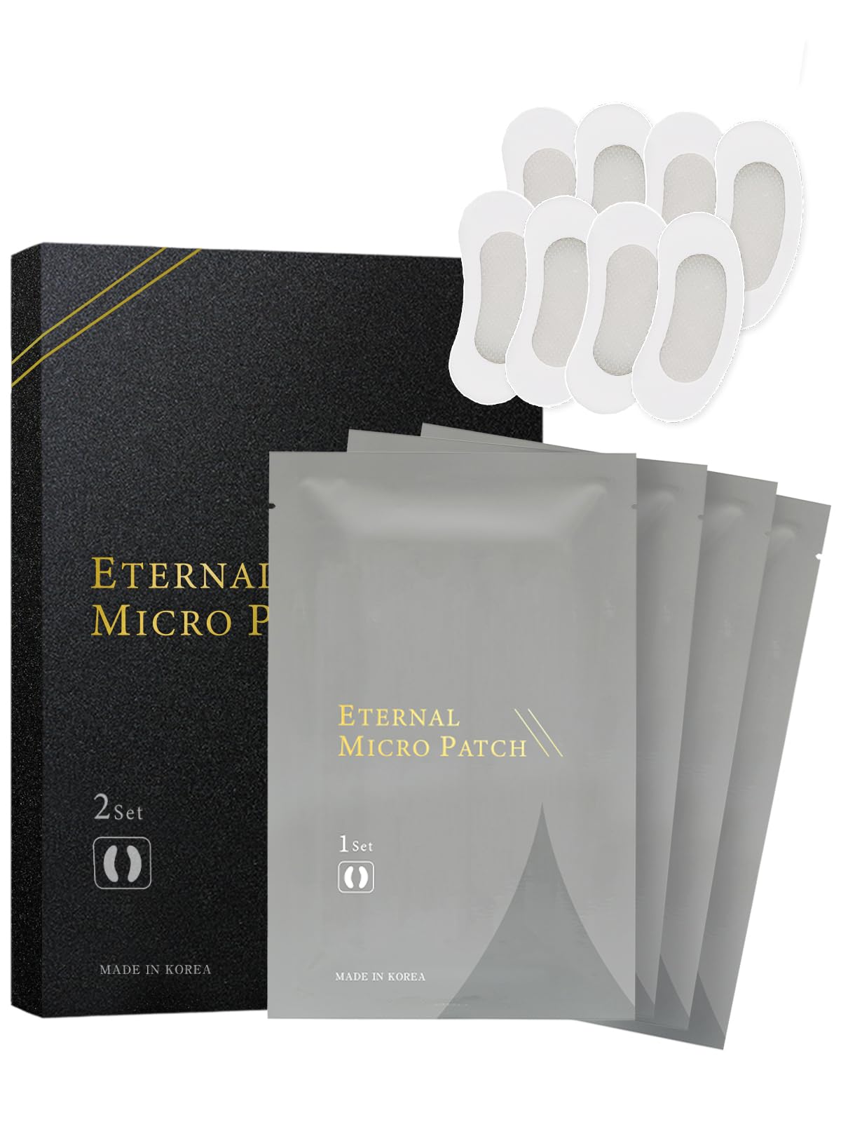 

care for troublesome Needle hyaluronic acid eye eternal micro 4 8 pieces [Intensive eye/mouth areas] patch, under-eye patch, care, patch, uses,