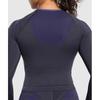 Gymshark Apex Lift Seamless Long Sleeve Crop Top Heavy Blue Cobalt Purple B3c7t Udb3