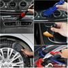 Car Detailing Brush Set, 11Pcs Car Detailing Kit Includes Car Interior Detailing Brushes, Car Wheel & Tire Brush For Rim Cleaner, Car Cleaning Brush