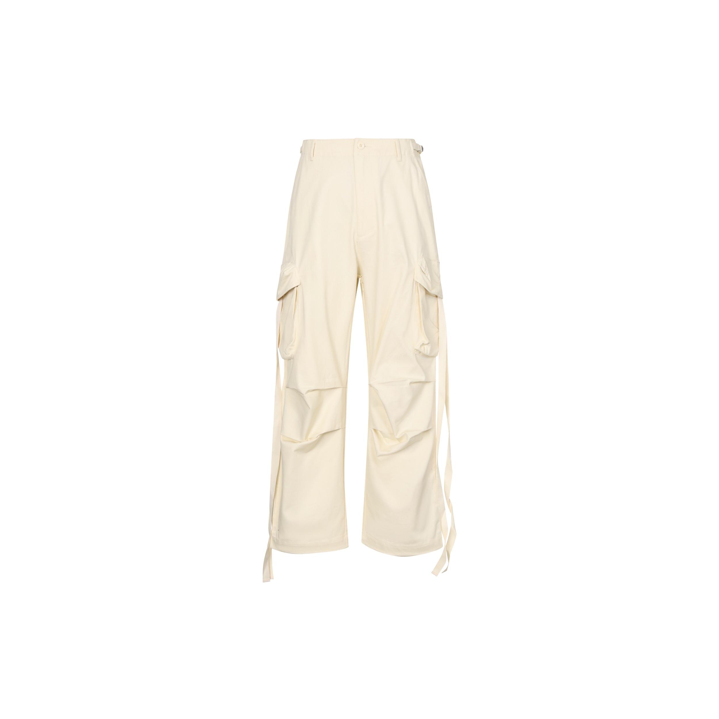 Li-Ning Counterflow Loose Fit Cargo Pants Beige Men s AKXR601-1 L