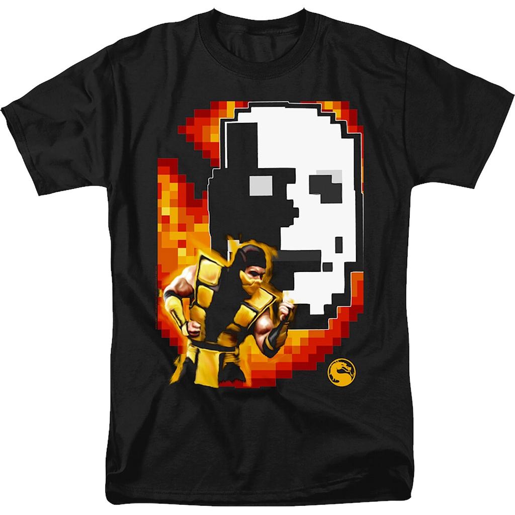 Best Sale 1992 Mortal Kombat  Real Fighting Game Mortal Combat  Athletic Tshirt For Wrestling Matches