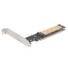 PCIe X16 To M.2 Adapter Card Professional Efficient Full Height PCI Express To M.2 Adapter with