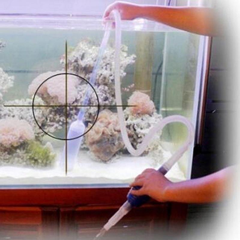 Aquarium Cleaner Maintenance Gravel Vacuum Water Change Pump Filter for Replacing Water In Aquarium Tank
