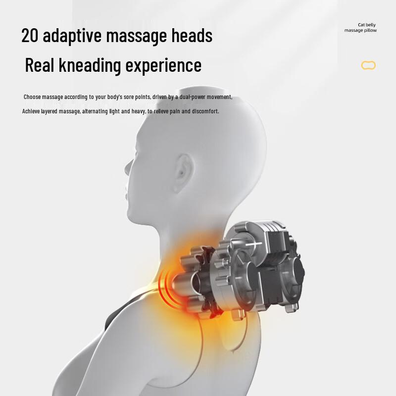 Yingerde A16 Electric Neck and Back Massage Pillow