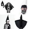 Children's Skeleton Cosplay Costume Perfect For Halloween Dress-up And Events