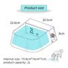 Pet Automatic Water Dispenser for Dogs Cats Rabbits Water Storage Unlimited Supply Large Capacity Durable Pet Drinking Bowl