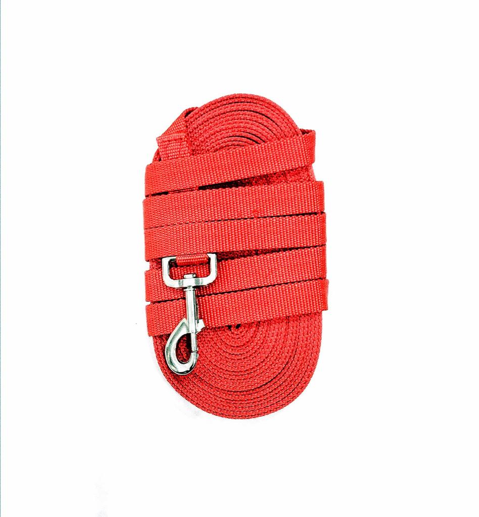 Polyester Horse Training Lead Rope with Reins