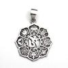 Tibetan Eight Auspicious Signs Eight Treasures Tashitage Pendant Pendant Top Silver 925 Amulet Good Luck