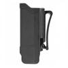 Ryohin Buhin BHI Type Handgun Single Magazine Holster Pouch with Belt Clip, Resin, Black