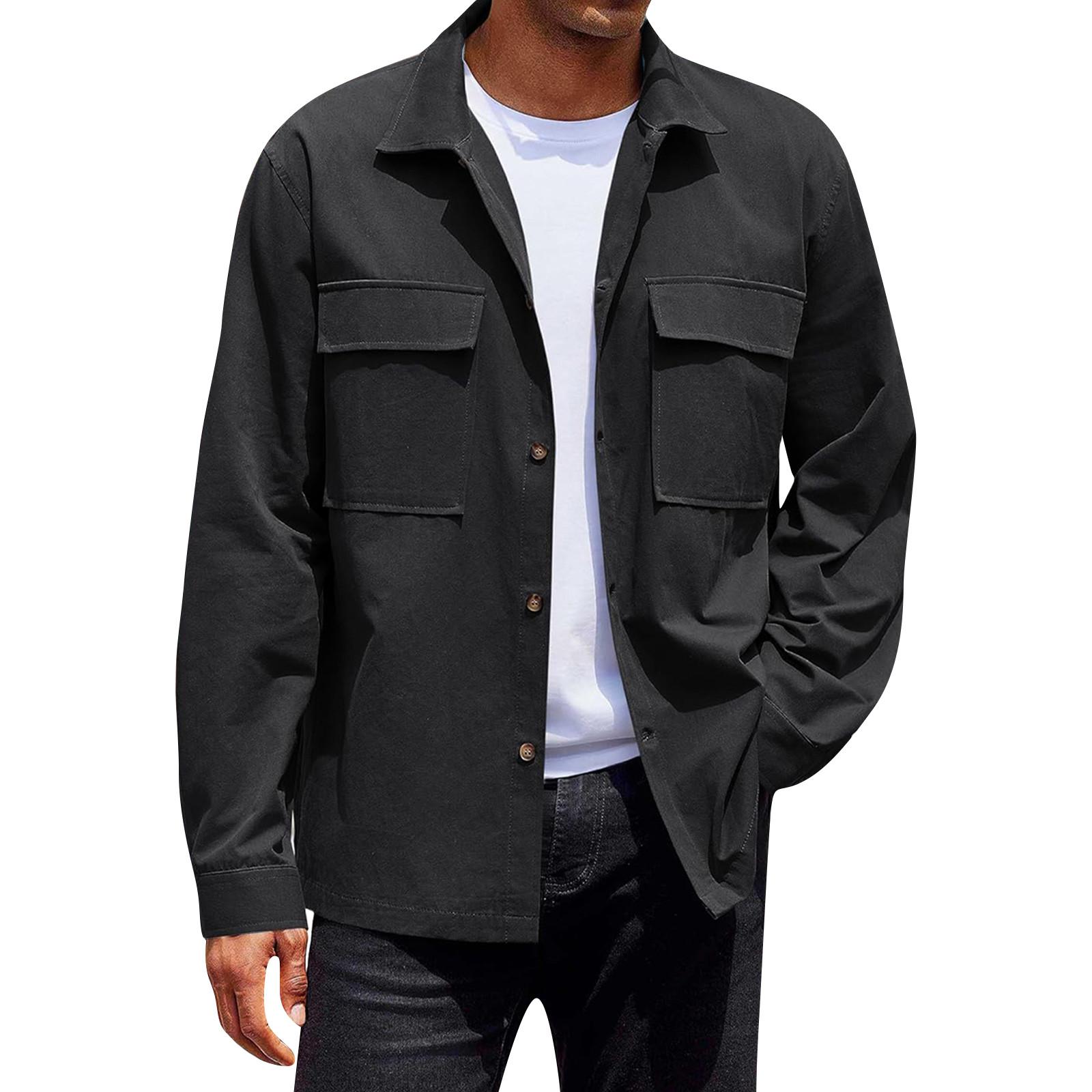 

Мужская повседневная камуфляжная спортивная толстовка с длинным рукавом на молнии с капюшоном, куртка, пальто XXL чёрный