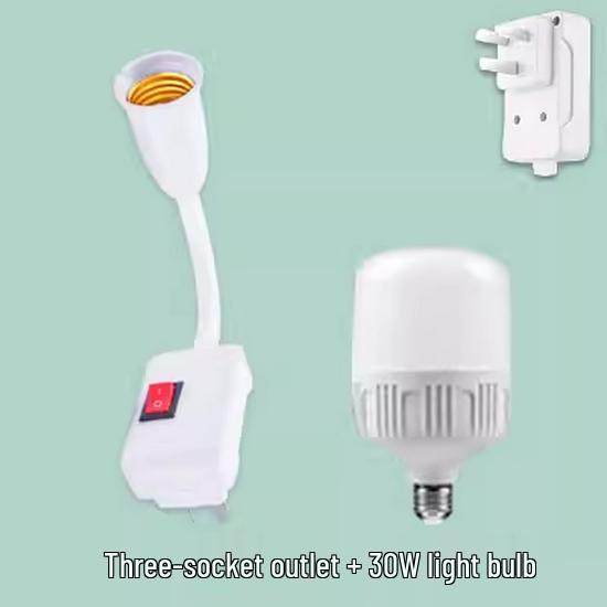 Influencer Wall-Mounted Bedroom Lamp: Plug-in, No-Wire, Punch-Free, Eye-Friendly, Energy-Saving, Warm Super-Bright Light