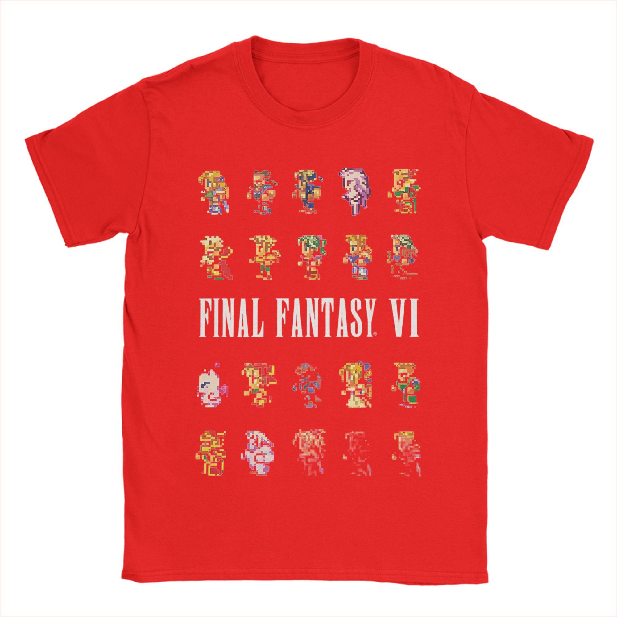 Final Fantasy Tactics The Ivalice Chronicles Delita Ramza Men T Shirts Tees Short Sleeve Round Neck TShirts Cotton Clothes S