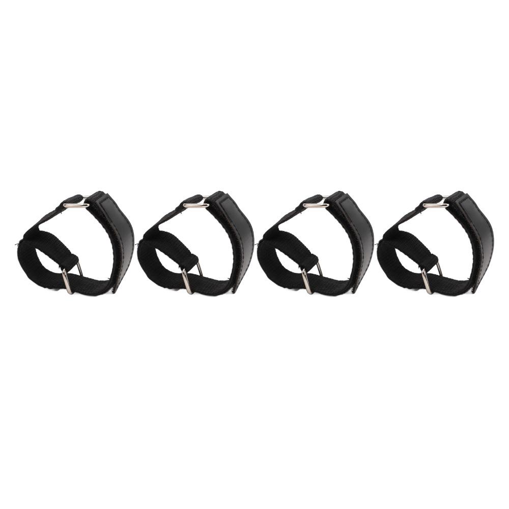 4Pcs With Metal D-Ring Tool Fixing Strap Non Slip Retaining Strap Durable Secure Lock Strap  Trucks