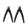2Pcs Mini Nose Cutting Plier Electrical Wire Cable Cutter Metal Side Snips Flush Pliers Convenient Durable Tool