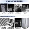 New Harrier 80 Series Aluminum Pedal Brake and Accelerator Cover Custom Design for 2022 and Later and Interior Set (Improved) Set, Tool-Free,